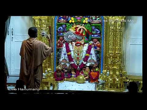 Sarangpur Hanuman Dada Aarti