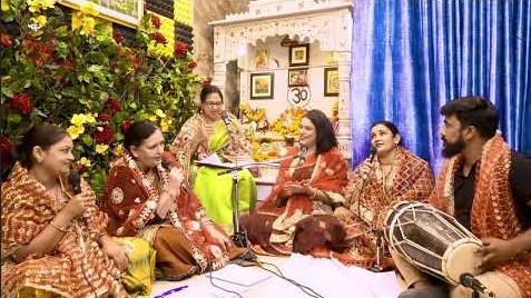 आज हमारे घर में मैया दुर्गा भजन Aaj Hamare Ghar Me Maiya Durga Hindi Bhajan Lyrics