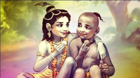 बता मेरे यार सुदामा रे कृष्णा भजन Bata Mere Yaar Sudama Re Krishna Hindi Bhajan Lyrics