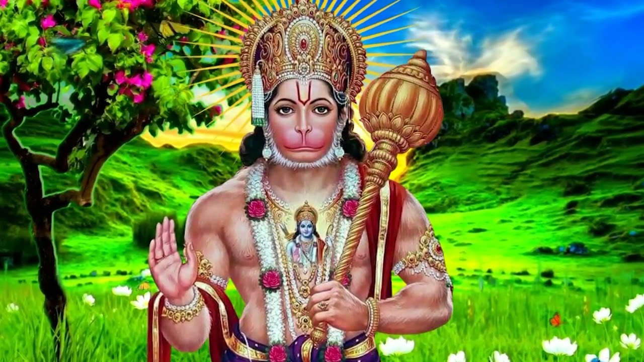 Tuesday Special Hail Hanumant Saint Benefactor Bajrang Baan Hanuman Bhajan Mangalwar